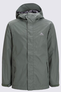 Macpac Kids' Jetstream Rain Jacket, Laurel Wreath, hi-res