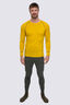 Macpac Men's Geothermal Long Sleeve Top, Tawny Olive, hi-res