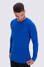 Macpac Men's Geothermal Long Sleeve Top, Surf The Web, hi-res