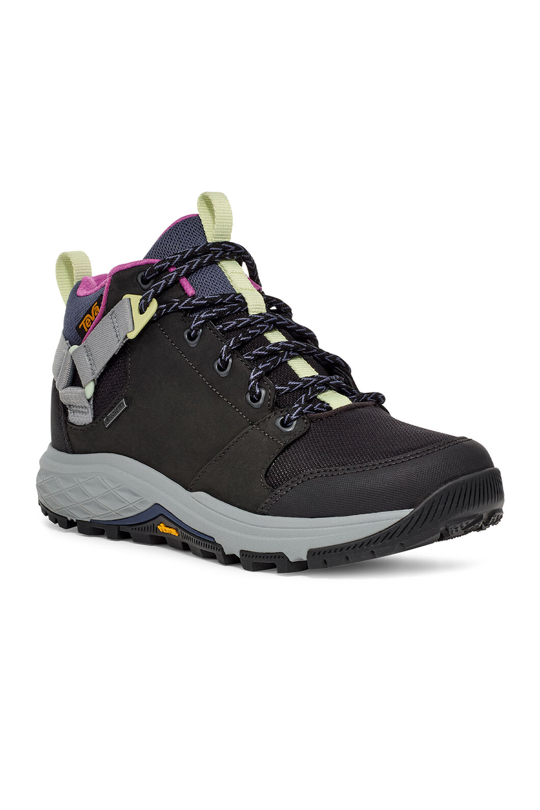 Teva Women's Grandview Mid GTX Hiking Boots, Caviar, hi-res