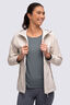 Macpac Women's Mistral Rain Jacket, Moonbeam, hi-res