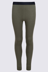 Macpac Kids' 220 Merino Long Johns, Four Leaf Clover, hi-res