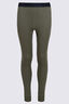 Macpac Kids' 220 Merino Long Johns, Four Leaf Clover, hi-res