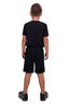 Macpac Kids' Fast Track Long Shorts, Black, hi-res