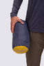 Macpac Men's Halo Hooded Down Jacket ♺, Gold Flake, hi-res