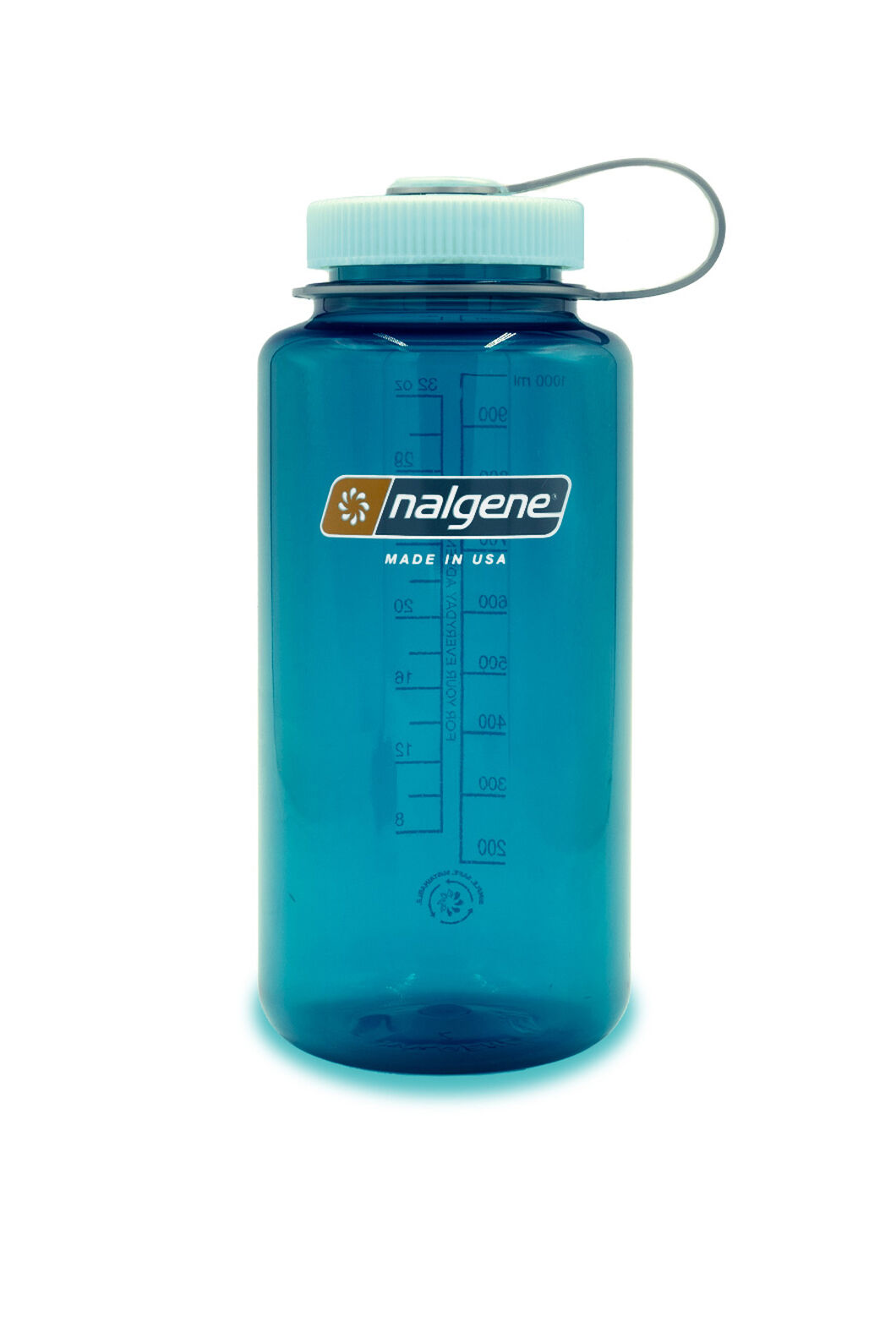 Nalgene Wide Mouth Sustain Bottle &mdash; 1L, Trout Green, hi-res