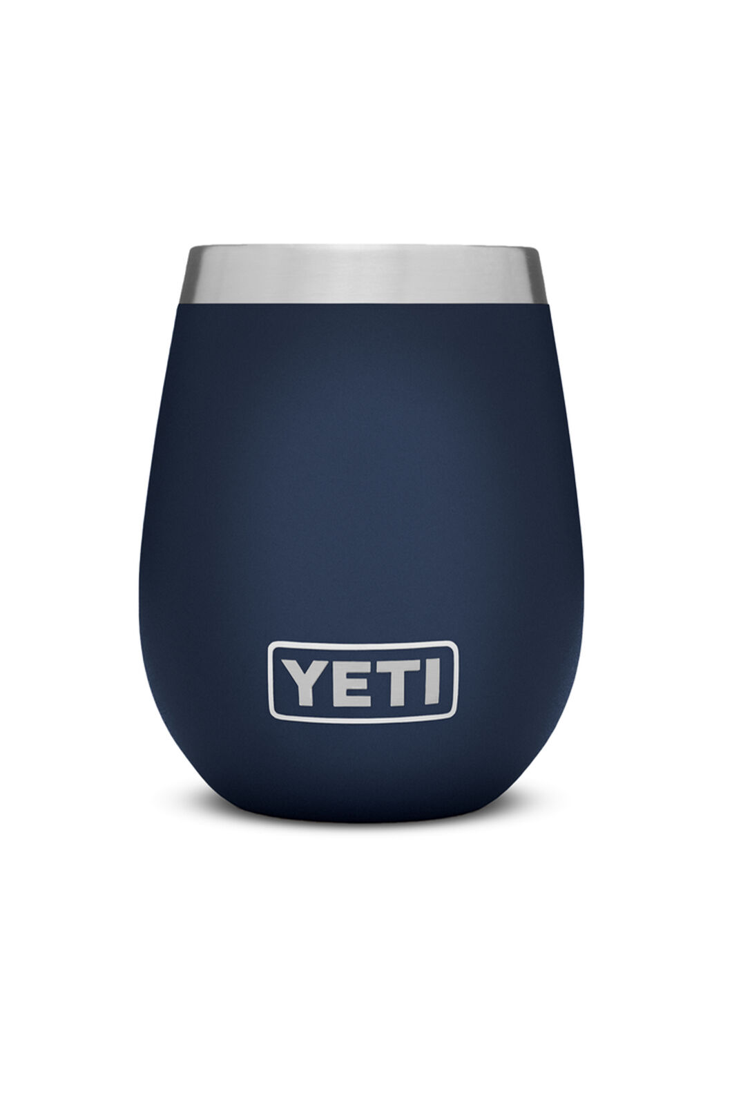 YETI® Rambler® Wine Tumbler With MagSlider™ Lid — 10 oz, Navy, hi-res