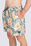 Macpac Men's Swim Short, Floral Print, hi-res