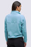 Macpac Women's Heritage Fleece Pullover, Dusty Turquoise/Blue Quartz, hi-res