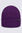 Macpac Kids' Thick Knit Beanie, Plum, hi-res