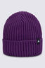 Macpac Kids' Thick Knit Beanie, Plum, hi-res