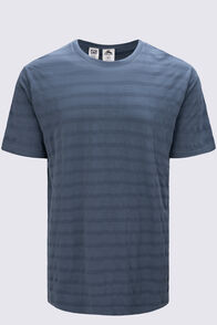 Macpac Men's Sandstone Short Sleeve T-Shirt, Dark Slate, hi-res