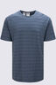 Macpac Men's Sandstone Short Sleeve T-Shirt, Dark Slate, hi-res
