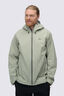 Macpac Men&rsquo;s Overcast Rain Jacket, Sea Grass, hi-res