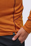 Macpac Men's Geothermal Long Sleeve Top, Pumpkin Spice, hi-res