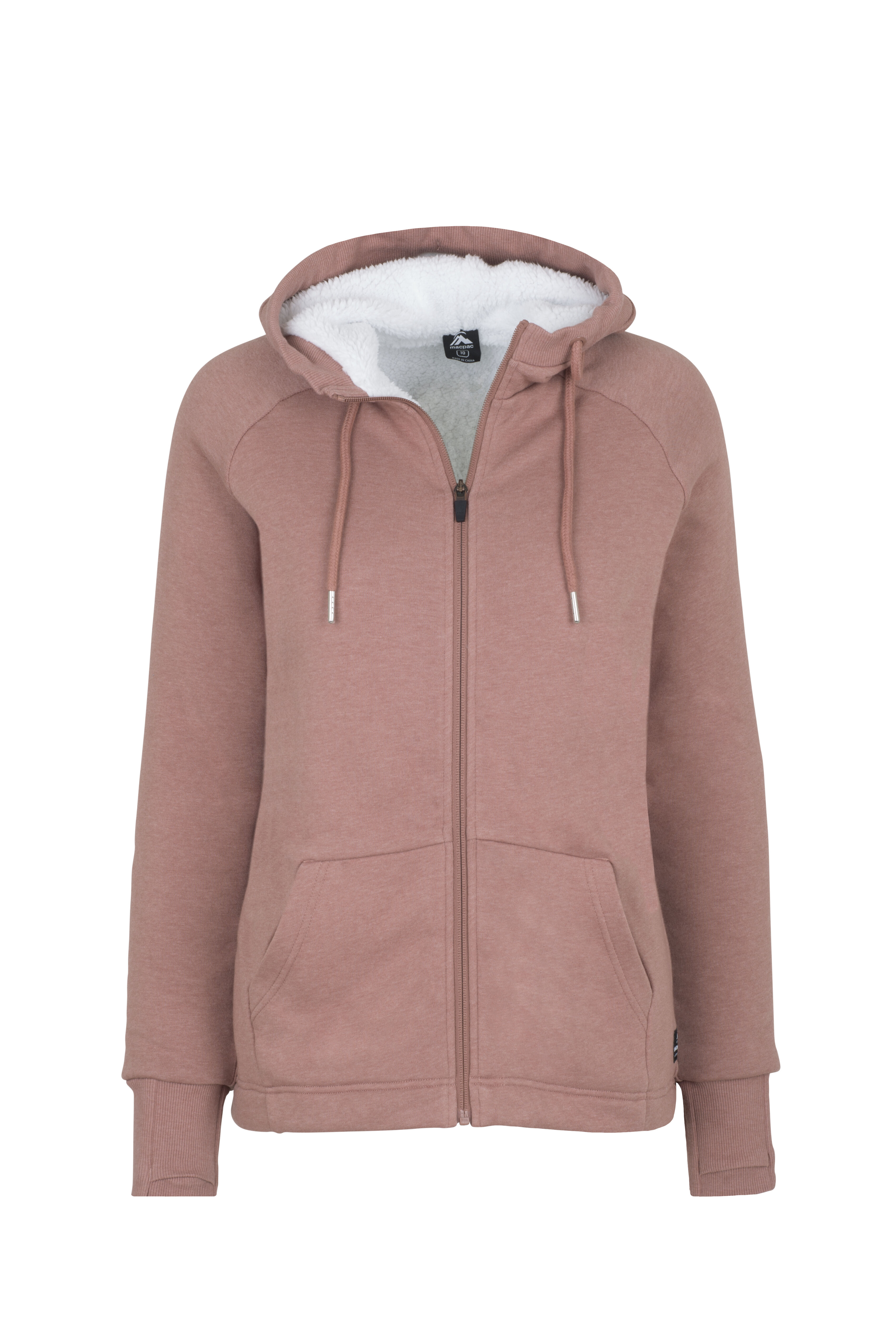 macpac sherpa hoodie