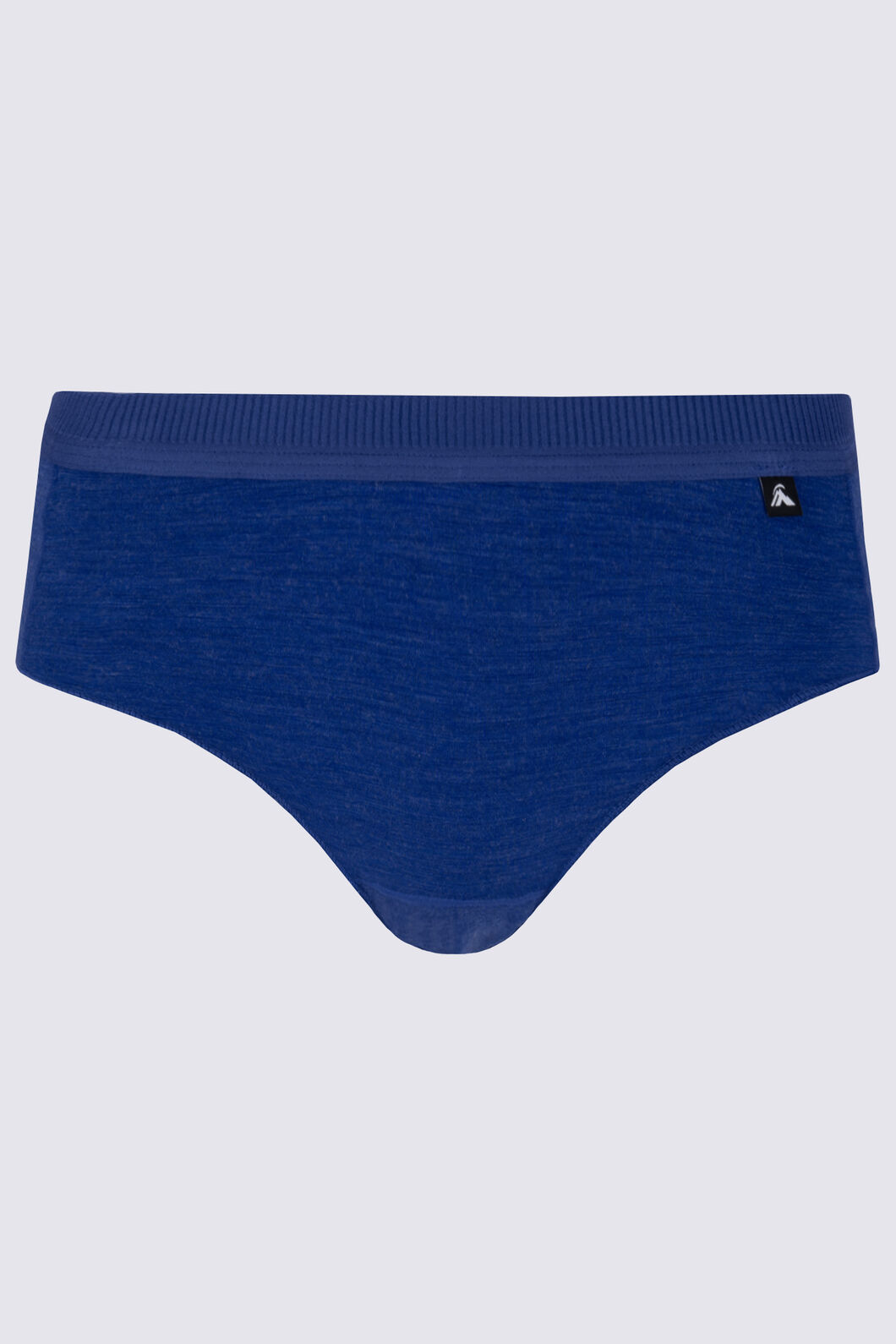 Macpac Women's Merino 180 Briefs, Deep Ultramarine Marle, hi-res
