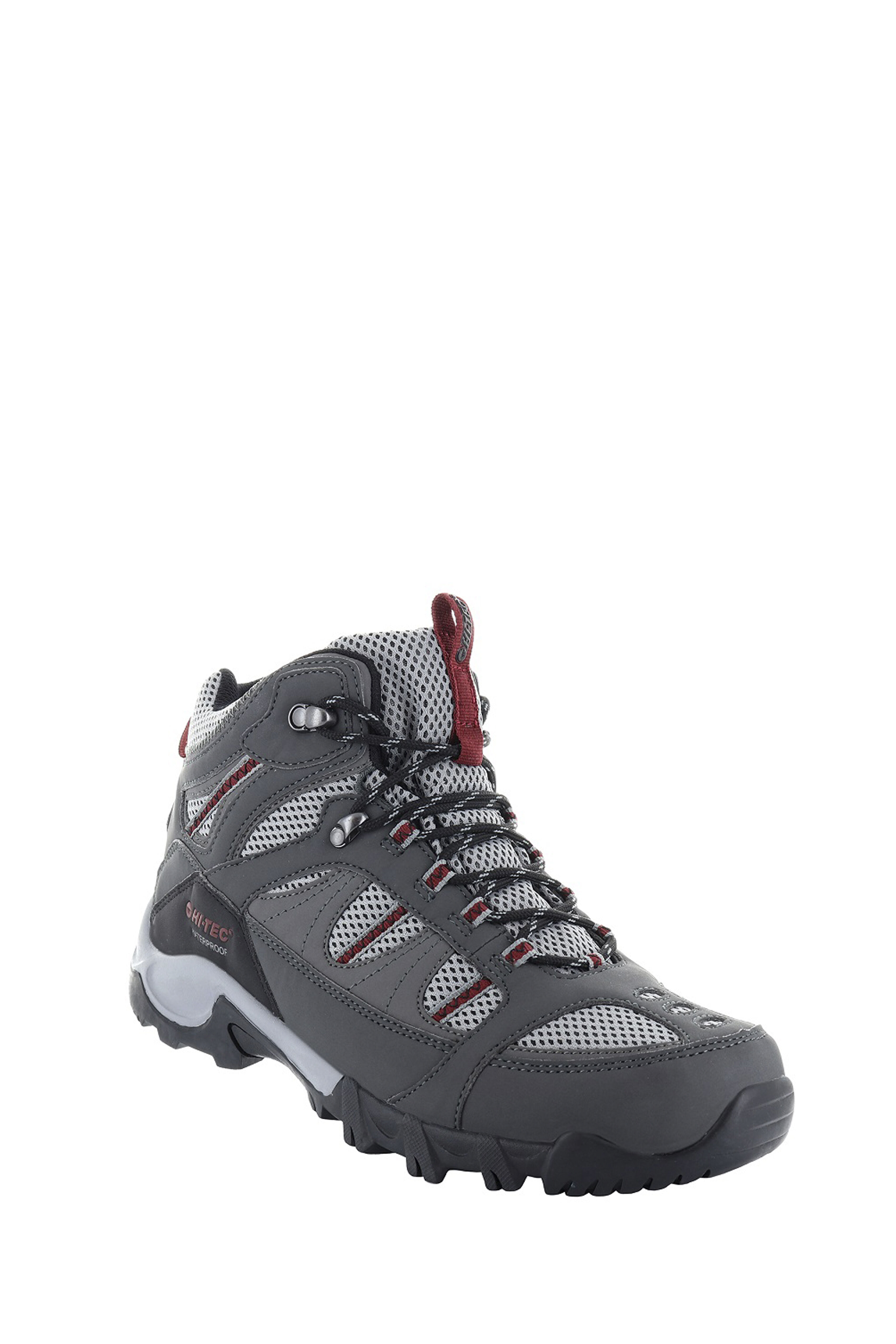 Hi Tec Men s Bryce II Mid WP Hiking Boots Macpac