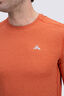 Macpac Men's brrr° Long Sleeve T-Shirt, Brick Orange, hi-res