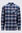 Macpac Men's Sutherland Flannel Shirt, Navy Plaid, hi-res