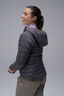 Macpac Women's Uber Light Hooded Down Jacket ♺, Rabbit, hi-res