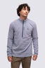 Macpac Men's Tui Fleece Pullover, Tradewinds, hi-res