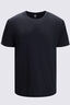 Macpac Men's Lyell 180 Merino T-Shirt, Black, hi-res