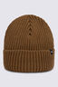 Macpac Thick Knit Beanie, Kangaroo, hi-res