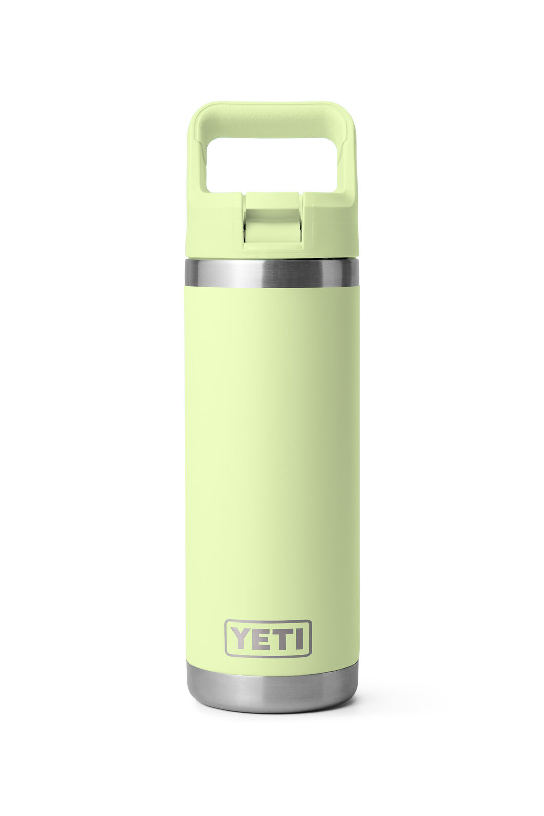 YETI&reg; Rambler&reg; Bottle with Straw Cap &mdash; 18 oz, Grasshopper, hi-res