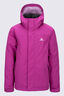 Macpac Kids' Spree Snow Jacket, Festival Fuchsia, hi-res