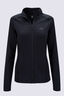 Macpac Women's Ion Fleece Jacket, Black, hi-res