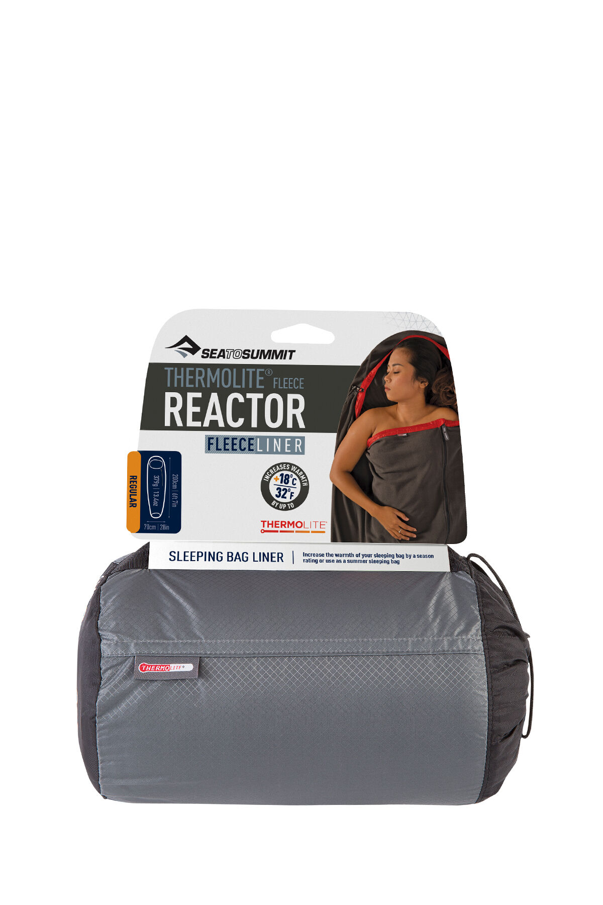 Sea to summit reactor liner top