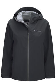 Macpac Women's Dispatch Rain Jacket, Black, hi-res