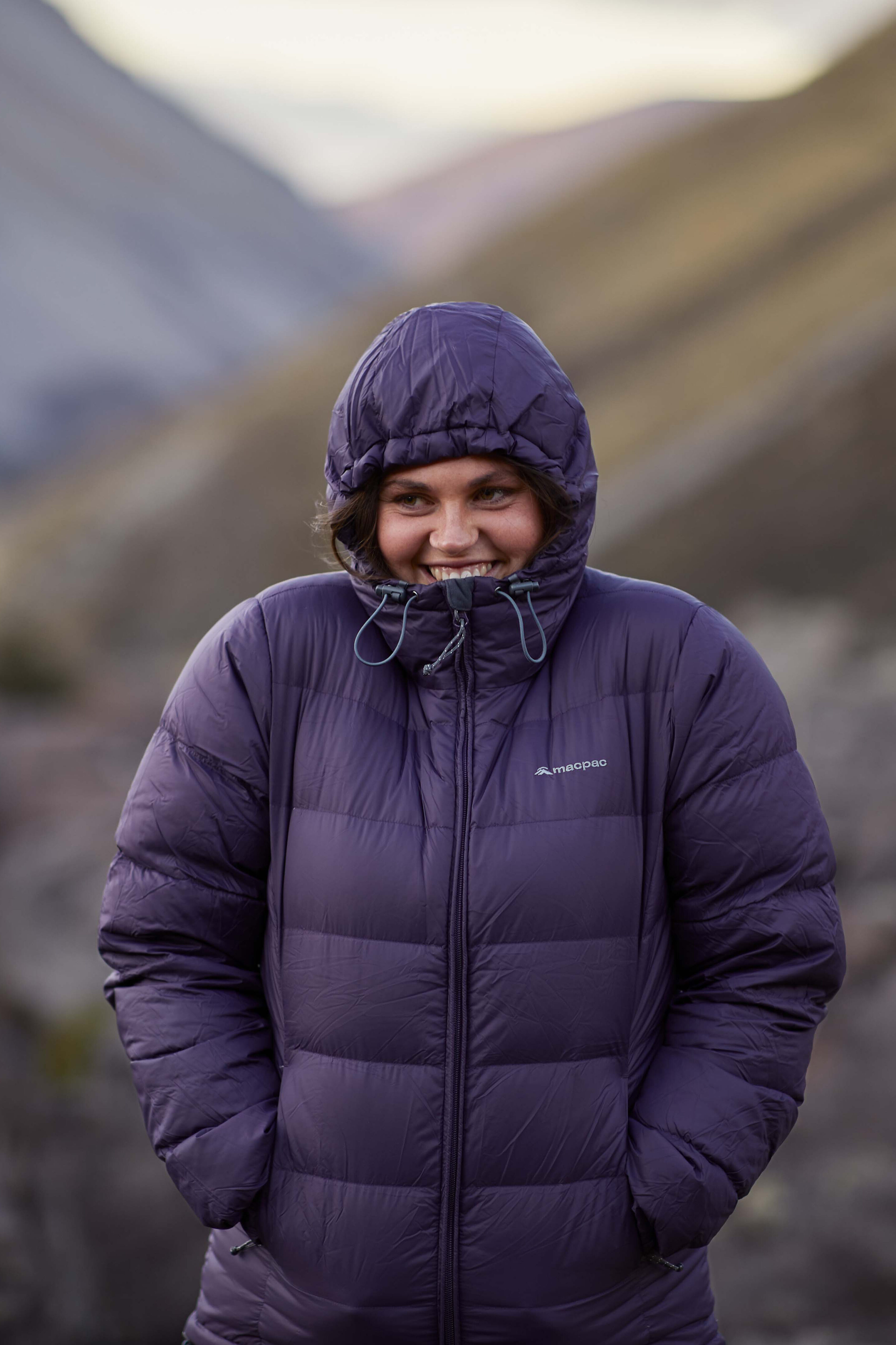 how to wash macpac puffer jacket