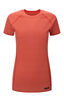 Macpac Women's Geothermal Short Sleeve Top, Langoustino, hi-res