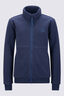 Macpac Kids&rsquo; Bramble Fleece Jacket, Navy, hi-res