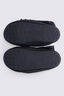 Macpac Low Down Hut Booties, Black, hi-res