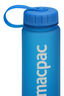 Macpac Soft Touch Water Bottle — 600ml, Blue, hi-res