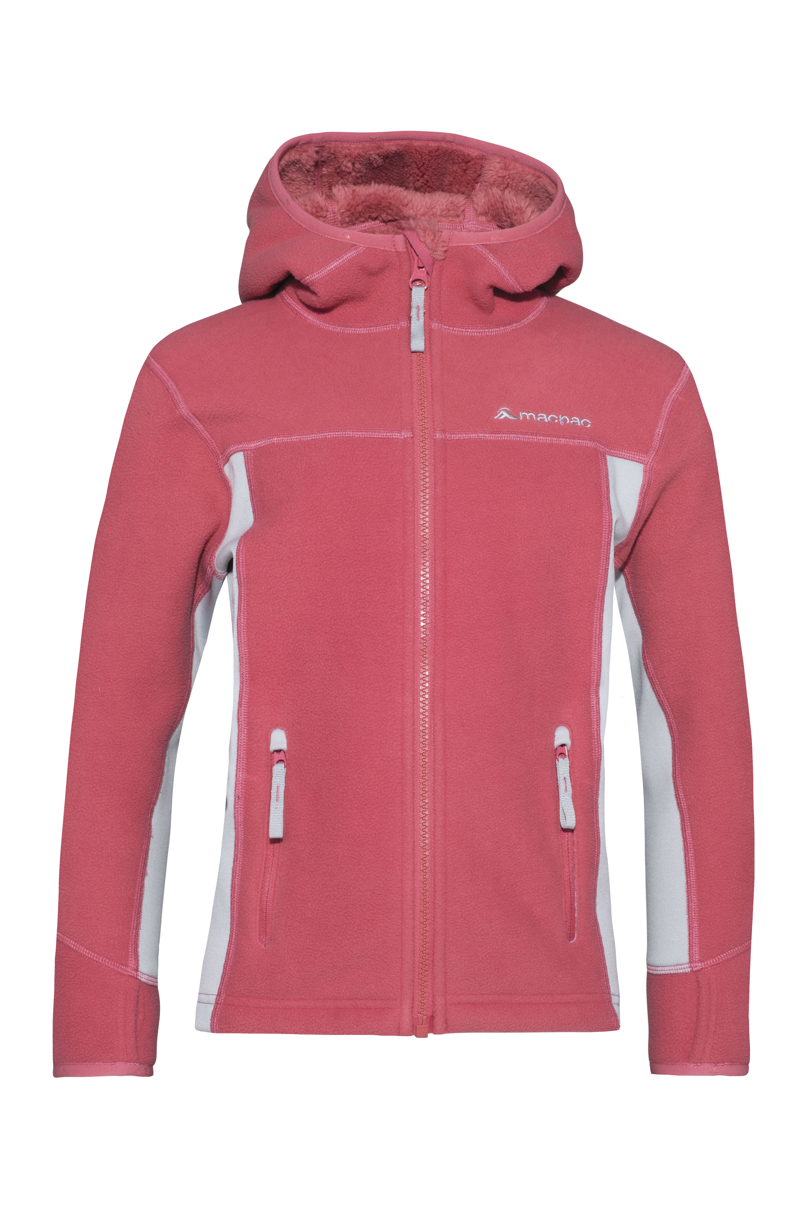 macpac mountain hooded jacket