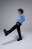 Macpac Kids&rsquo; Heritage Fleece Pants, Black, hi-res