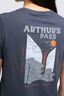 Macpac Women's Arthurs Pass NP Fairtrade Organic Cotton T-Shirt, Odyssey, hi-res