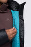 Macpac Women&rsquo;s Sundowner Down Jacket, Black/Lake Blue, hi-res
