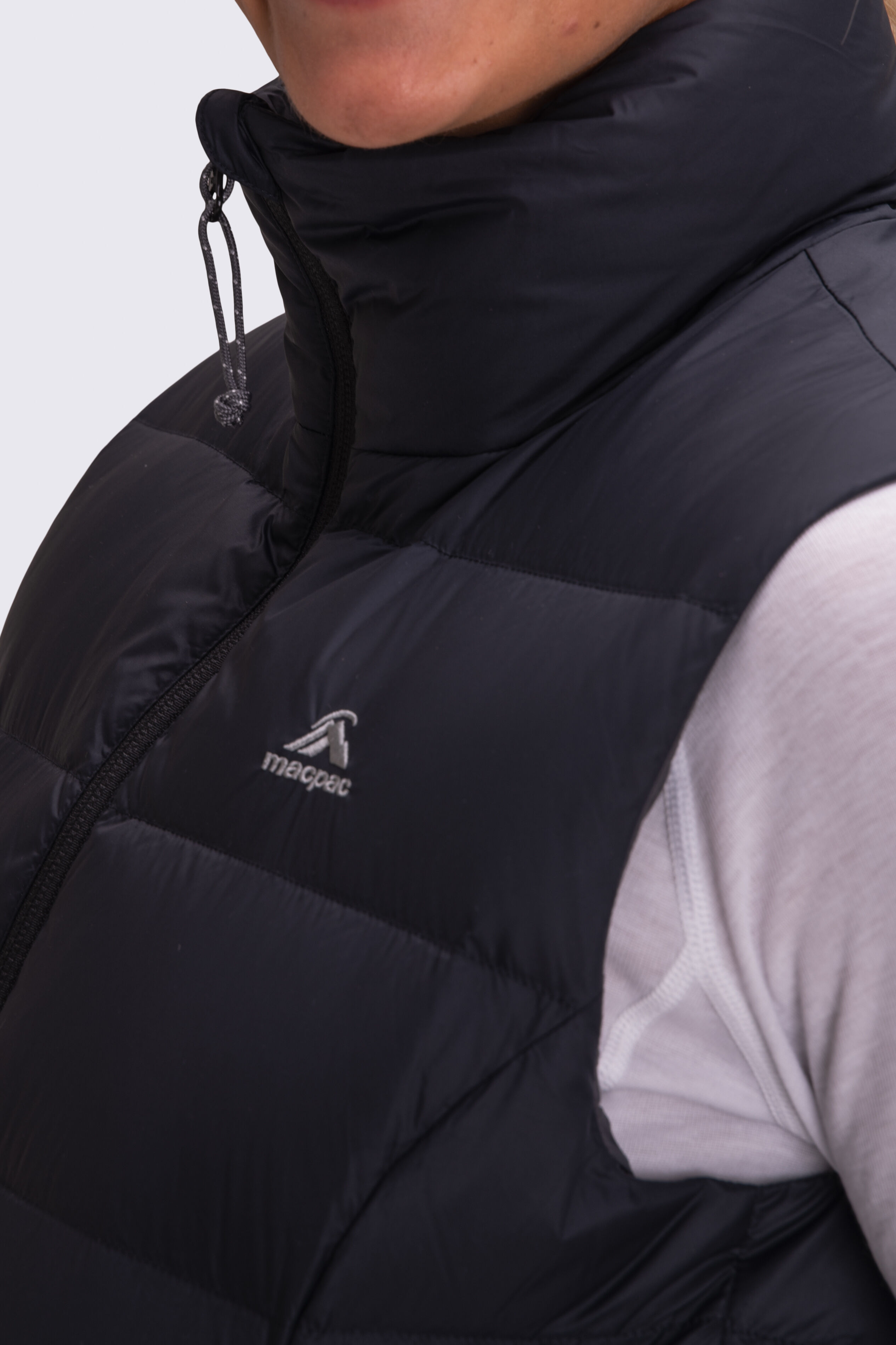 Macpac halo down vest discount