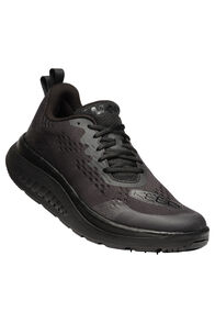 Keen Men's WK400 Hiking Shoes, Triple Black, hi-res