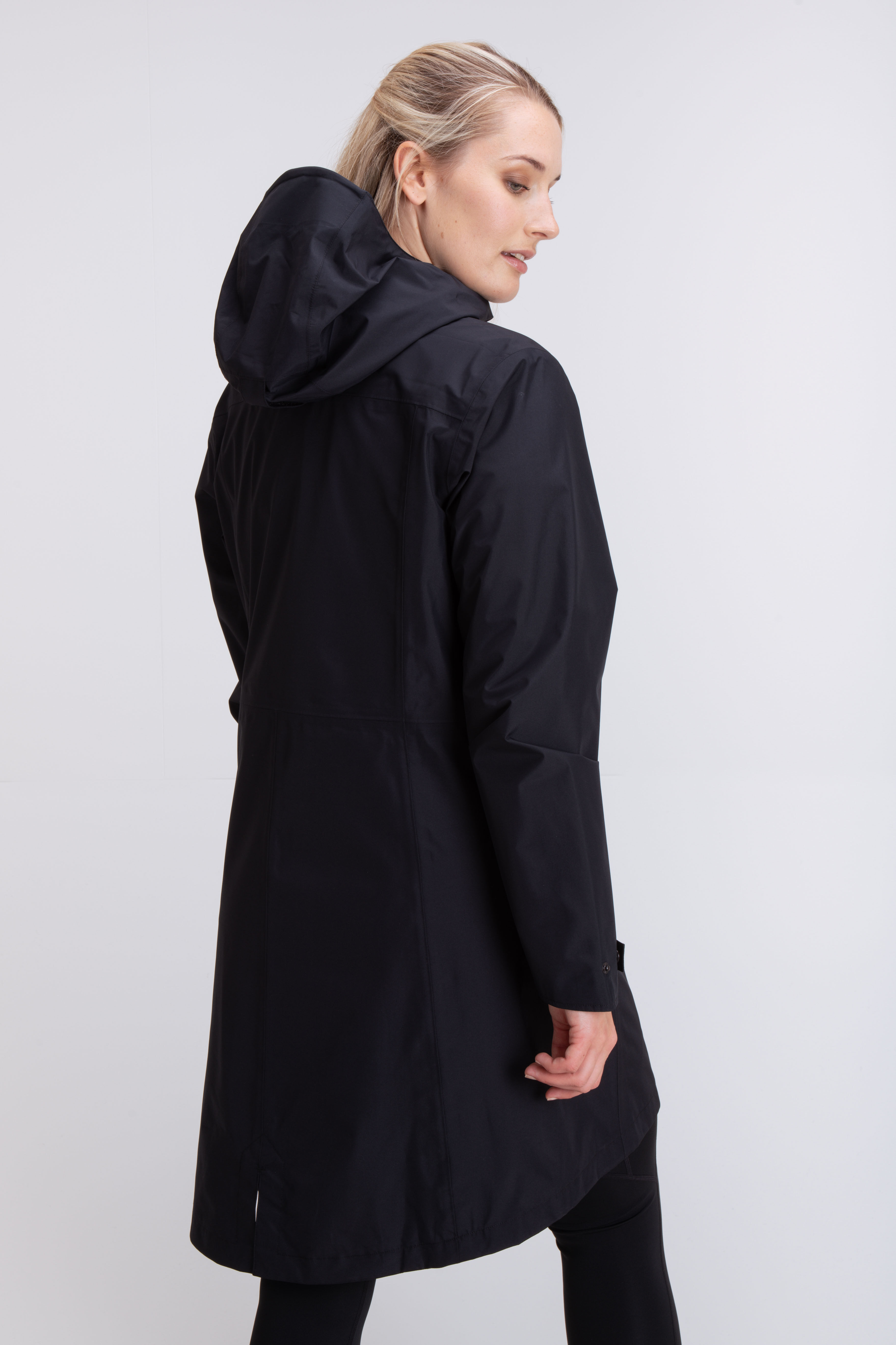 Ladies raincoat with removable lining shop