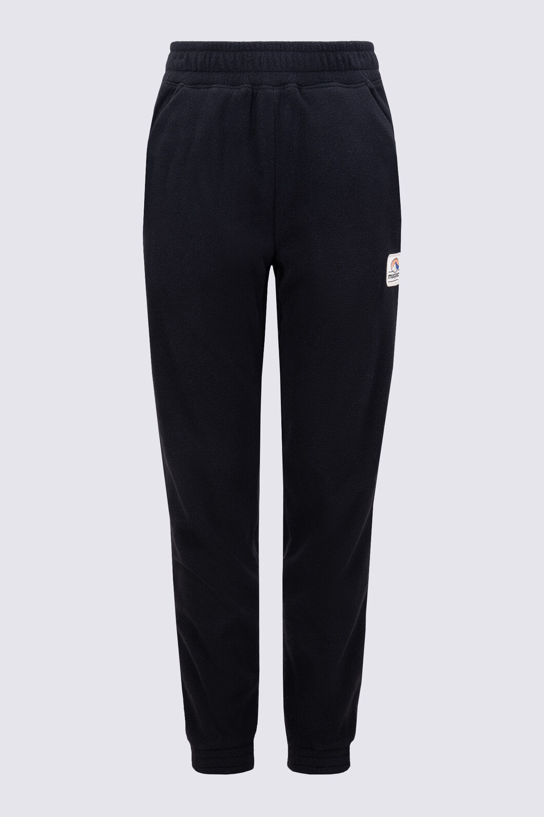 Macpac Kids&rsquo; Heritage Fleece Pants, Black, hi-res