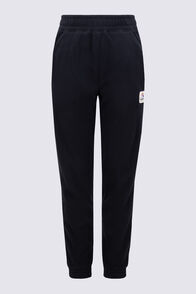 Macpac Kids&rsquo; Heritage Fleece Pants, Black, hi-res