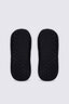 Macpac Down Booties, Black, hi-res