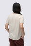 Macpac Women&rsquo;s Orton Merino Blend Short Sleeve Crew, French Oak Marle, hi-res