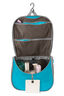 Sea to Summit Ultra-Sil Hanging Toiletry Bag Large, Blue Atoll, hi-res